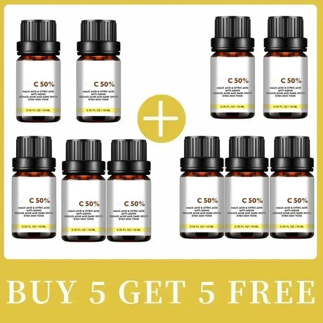 High Quality 50% Chemical Peel Acid Skin Superforce Pigmentation Lightening Melanin Acne Treatment Remove Scar