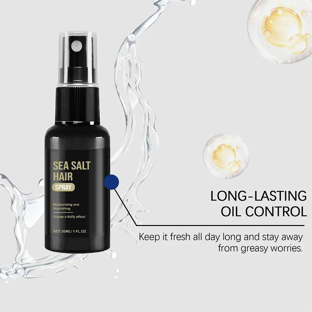 1/2/3PCs Sea Salt Hair Spray For Men Women, Beach Wave & Volumizing Texturing Spray For Increased Volume, Hair Styling Spray