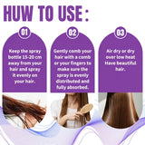 GSWP Botox Keratin Treatment Hair Spray, moisturizes and strengthens hair, reduces tangles, split ends, no need towash.100/200ml