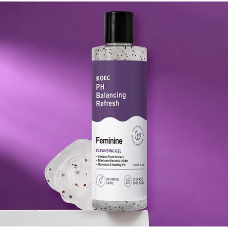 Body Wash,Intimate Hygiene Women Refresh PH Balancing Shower Gel,Feminine Care Gentle Cleansing,Odor Control,Skin Nourishment