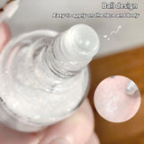 Diamond Ball Liquid Highlighter Flash Gloss Long Lasting Waterproof Glitter Brightening Makeup for Beach Hoilday Face Body