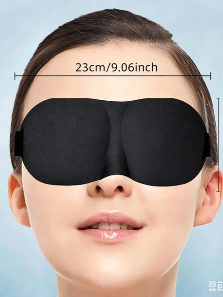 Sleeping Mask Cover Slaapmasker  Blockout Eye Comfort  Blindfold Concave Light with Women Men Aid Eye Travel