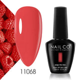 NAILCO 15ml HEMA FREE TPO FREE Top Base Coat Nail Gel Polish Supplies Vernis Semi Permanent Nail Art Manicure Gel Ongle UV Nails