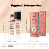 Holding Makeup Liquid Foundation, Lasting Concealer, Transparent Skin, Natural Moisturizing Foundation Make-up
