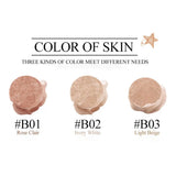 BIOAQUA  Waterproof Matte Air Cushion Poreless BB＆CC Cream High Coverage Oil-control Soft Face Makeup Foundation Base Cosmetics