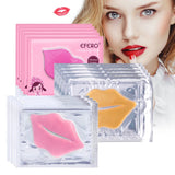 30PCS Collagen Crystal Lip Mask Gel Patches Moisturizing Hydrating Repair Lines Lips Plumper Pad Lip Care Enhancement Lip Mask