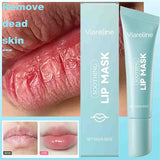 Soothing Lip Mask Hydrating Repair Lip Balm For Dry Lips Anti-Chapping Lip Care Stick Lip Lines Pigmentation Moisturizing 10ml
