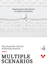 1/2pcs SADOER Niacinamide Arbutin Hand Cream Moisturizing Non Greasy Nourishing Anti Dry Crack Hydrating Hands Skin Care