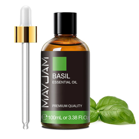 Mayjam Essential Oil 100ml Citronella Cinnamon Cedarwood Vetiver Cajeput Fennel Sage Aromatherapy Oil for Diffuser Humidifier