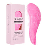 1pcs Detangling Hairbrush Soft Scalp Massage Comb Anti-static Gentle Grooming Brush Salon Hair Styling Brush Accessories Tools
