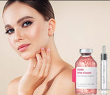 Deep Collagen Essence - Peptide Intensive Activation, Pink PDRN Stem Cell Ampoule, Brightening, Moisturizing, Skincare