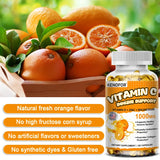 Vitamin C Capsules, Antioxidant, Support Immune System, Cellular Energy Production, Skin Brightening & Collagen Synthesis