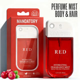 BODY & HAIR FRAGRANGE MIST For Men, 8 Differect Scent Perfume Spray, Long-Lasting Fragrance, Perfect For Dates, Parties & Gift,