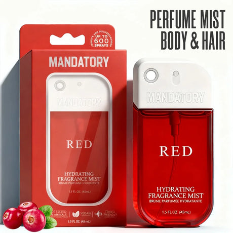 BODY & HAIR FRAGRANGE MIST For Men, 8 Differect Scent Perfume Spray, Long-Lasting Fragrance, Perfect For Dates, Parties & Gift,