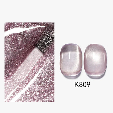 MAYCHAO Cat Eye Magnetic Gel Nail Polish Glitter Effect Semi Permanent Soak Off UV Gel Varnish Manicure For Nail Art