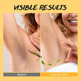 Underarm Detox Scrub Turmeric Vitamin C Dark Spot Armpit Remover Body Deodorant Even Skin Tone Exfoliating Body Scrub Lotion