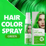 Temporary Hair Color Spray One-Time Hair Dyeing Instant Hair Salon Multi Color Hair Dye Makeup Chalk Washable DIY Party Styling