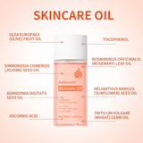 2 Pcs Bio Skincare Body Oil Vitamin A Vitamin E Face Body Moisturizer Improve Hair Health Fade Scars Exfoliate skin Skincare Oil