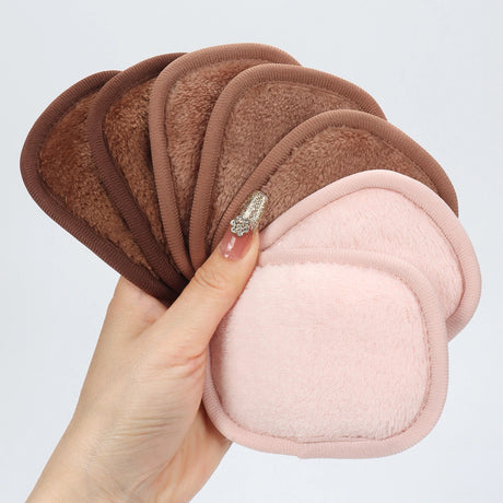 810 Makeup Remover Wipes Gradient 7Pcs, Machine Washable, Reusable Makeup Remover Tools for All Skin Types