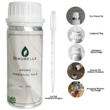DIAURELLE 100mL Aroma Diffuser Essential Oils 8-Times Concentrated Essence Perfume Flavoring Home Fragrance Air Freshener