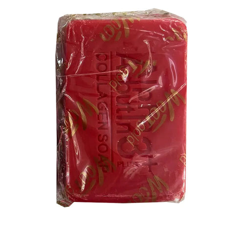 Arbutin 3 Collagen Facial Soap Moisturizing Brightening Deep Cleansing Body Face Wash Foam Facial Cleanser Handmade Soap