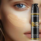 8 Colors CC Cream Foundation Moisturizing Concearler Long Lasting Waterprooof Oil  Facial Base Makeup Natural Brightening Covera