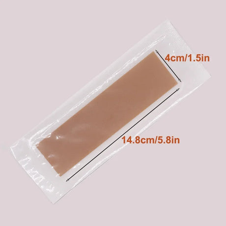 Silicone Scar Sheets - Reusable Scar Tape for Keloid, C-Section, Surgery, Burn, Acne - Waterproof, Hypoallergenic, Latex-Free