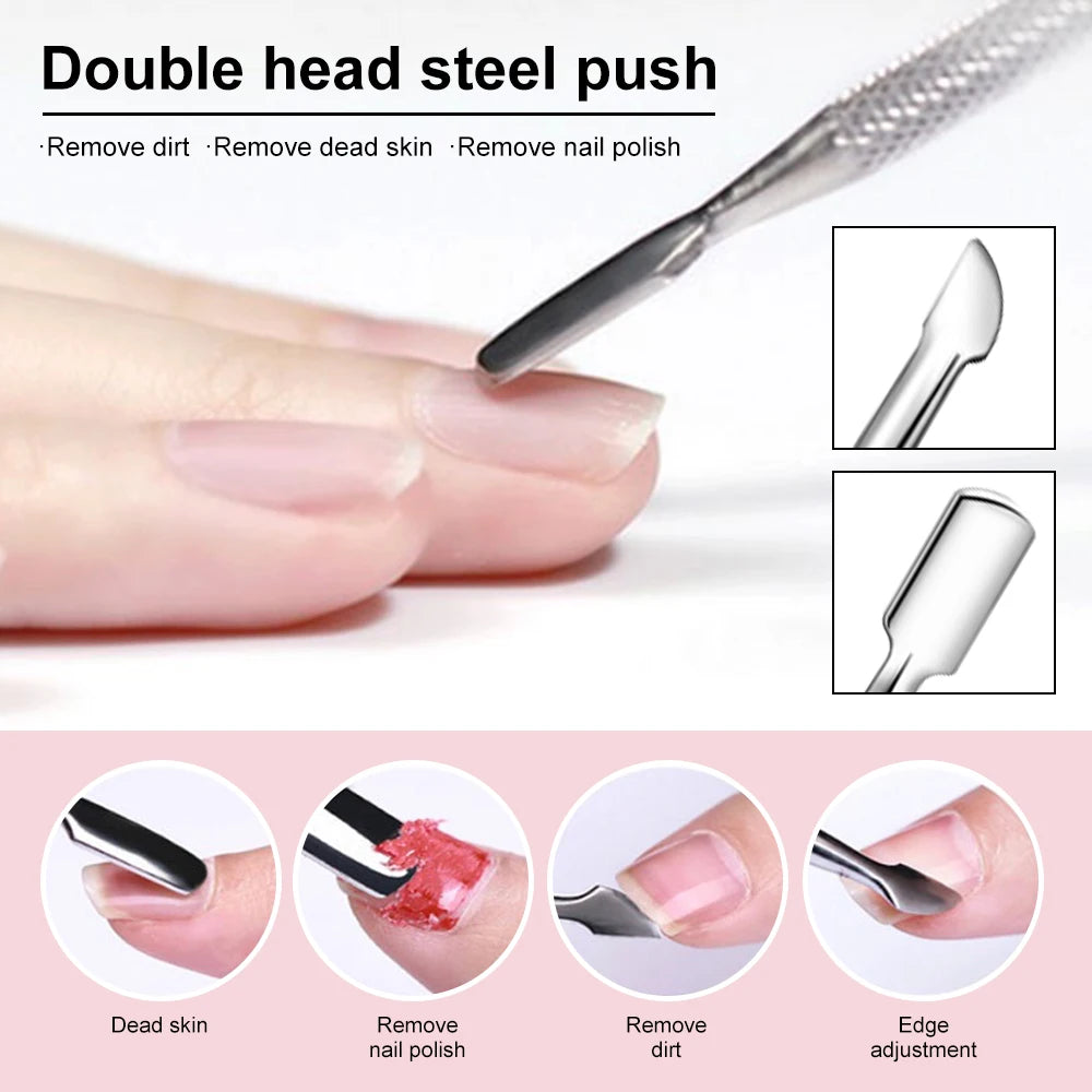 Nail Acrylic Kit 12 Color Glitter Acrylic Powder 3D Nail Art Engraving Extended Mold Crystal Powder Nail Art Tool Kit