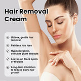 Hair Removal Cream Gentle Epilator Cream Intimate Areas Health Painless Hair Remover Growth Inhibitor For Woman Men Body Care