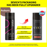 Sevich Hair Fiber Building Thin Loss Concealer Spray Refill Keratin Fibers Hair Powder Styling 25g 10 Colors Anti Hair Loss