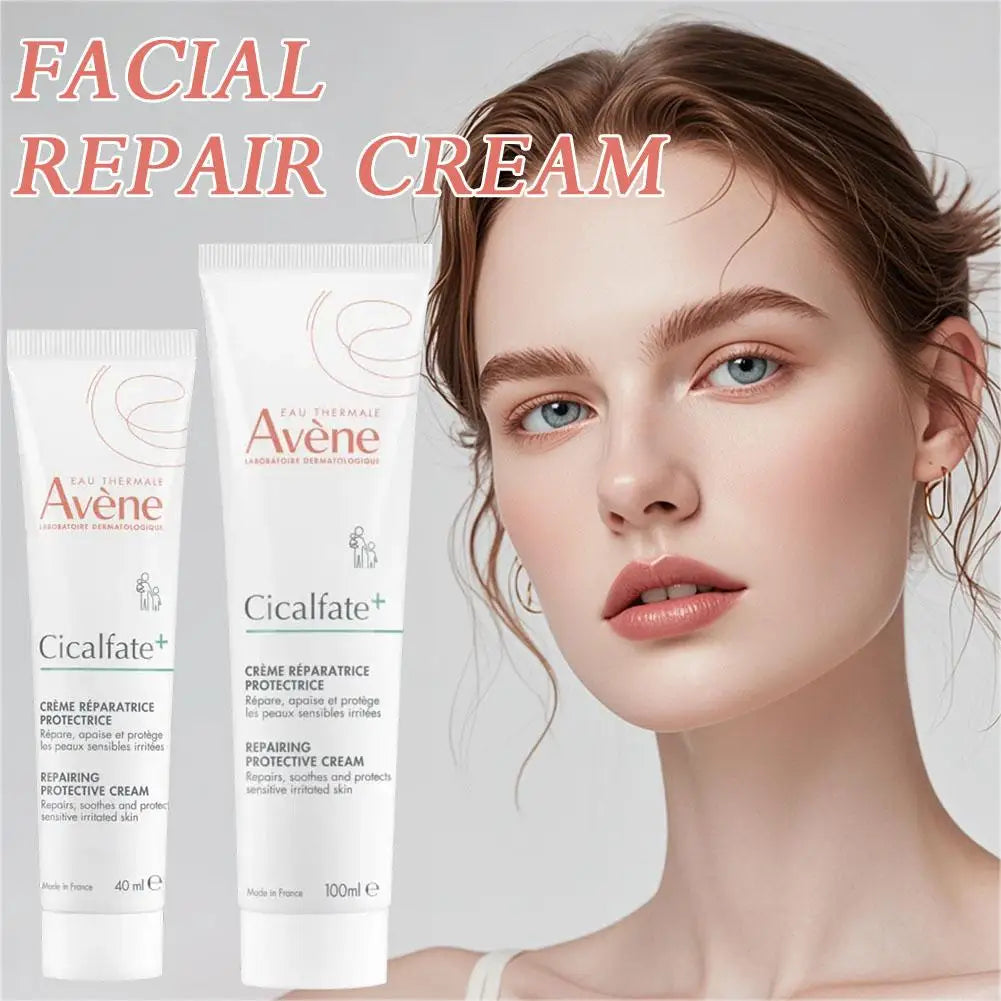 40/100ML Repairing Soothing Protective Cream 30ML Hyaluron Activ Procedure Retinal Cream Sensitive Irritated Eye Face Skin Care