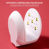 Mini Nail Dryer UV LED Lamp Machine Shell Single Finger Phototherapy Machine for Nails UV Gel Polish Quick Drying Manicure Tools