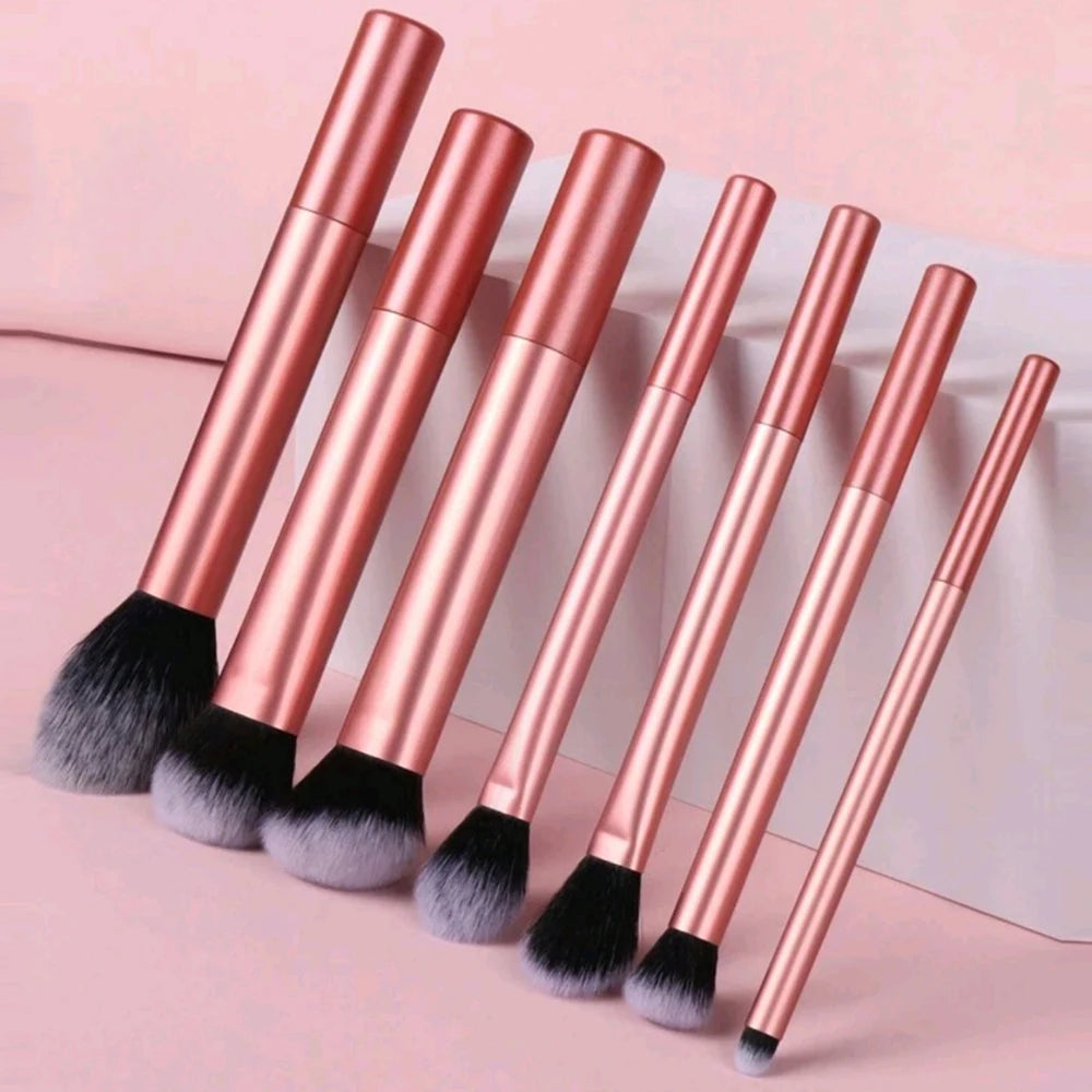 10pcs Set Makeup Brushes Tool Set Cosmetic Powder Eye Shadow Foundation Blush Blending Beauty Maquiagem Beauty Kit for Party
