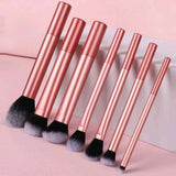 10pcs Set Makeup Brushes Tool Set Cosmetic Powder Eye Shadow Foundation Blush Blending Beauty Maquiagem Beauty Kit for Party