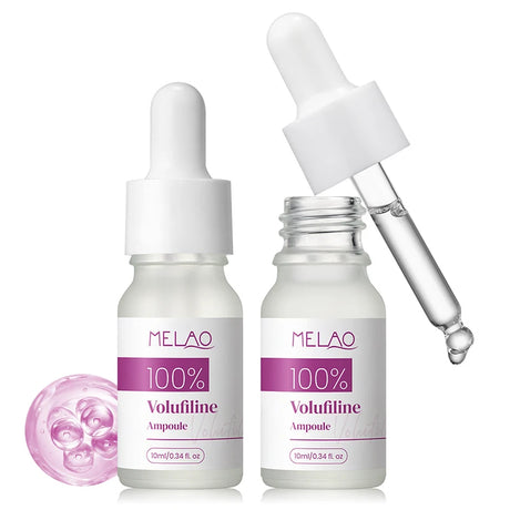 Volufiline Centella Asiatica Serum 10ml Gentle Soothing Moisturizing Facial Ampoule Essence Niacinamide Plumping Fast Absorbing