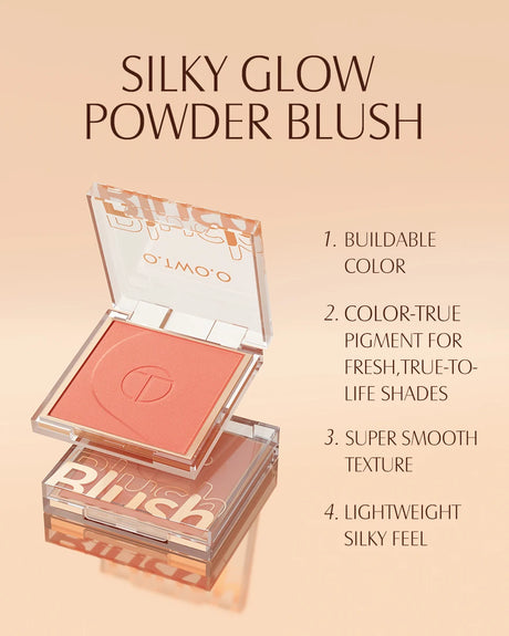 Soft Mineral Blush Palette 6 Colors Matte Long Lasting Powder Natural Cheek Contour Shadow Rouge Makeup Beauty