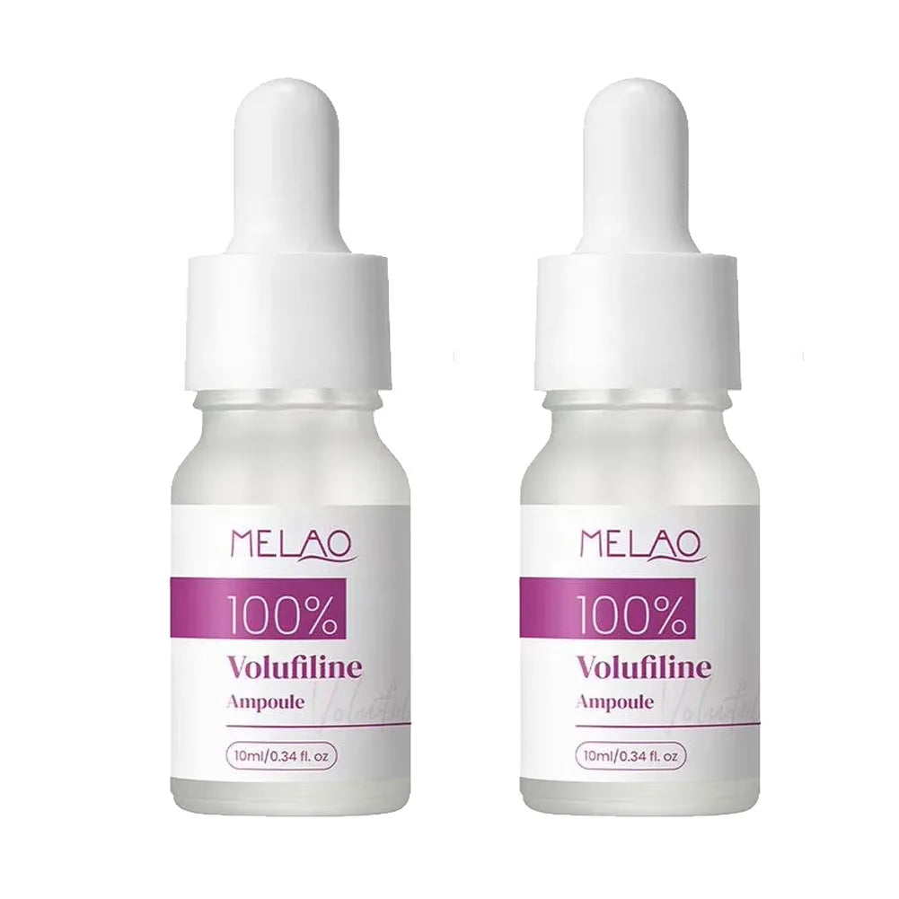 Volufiline Centella Asiatica Serum 10ml Gentle Soothing Moisturizing Facial Ampoule Essence Niacinamide Plumping Fast Absorbing