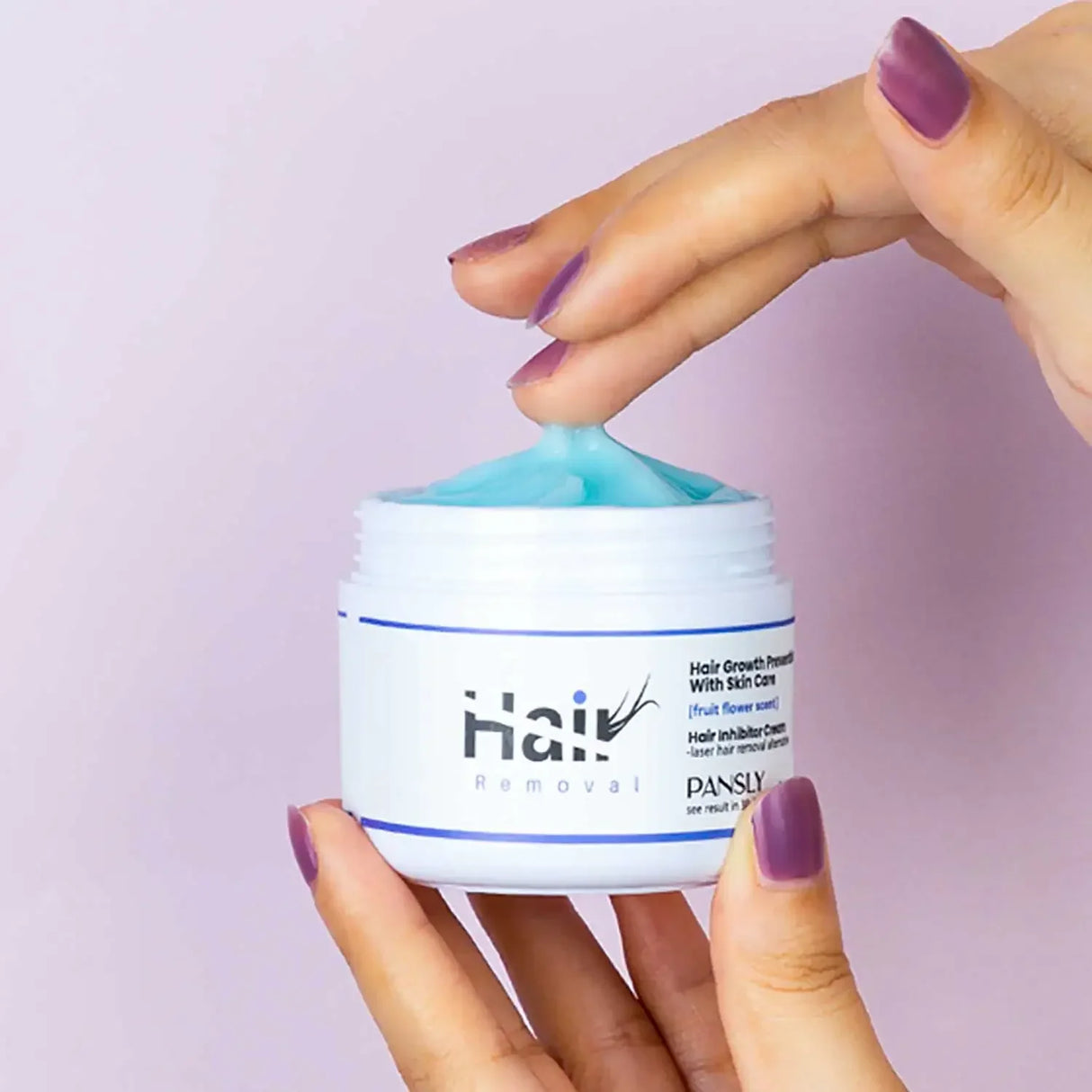 50g Hair Removal Cream for Unisex Reduce Hair Growth Removal Permanent Cream Beard Intimate Legs Body Armpit Painless Depilatory