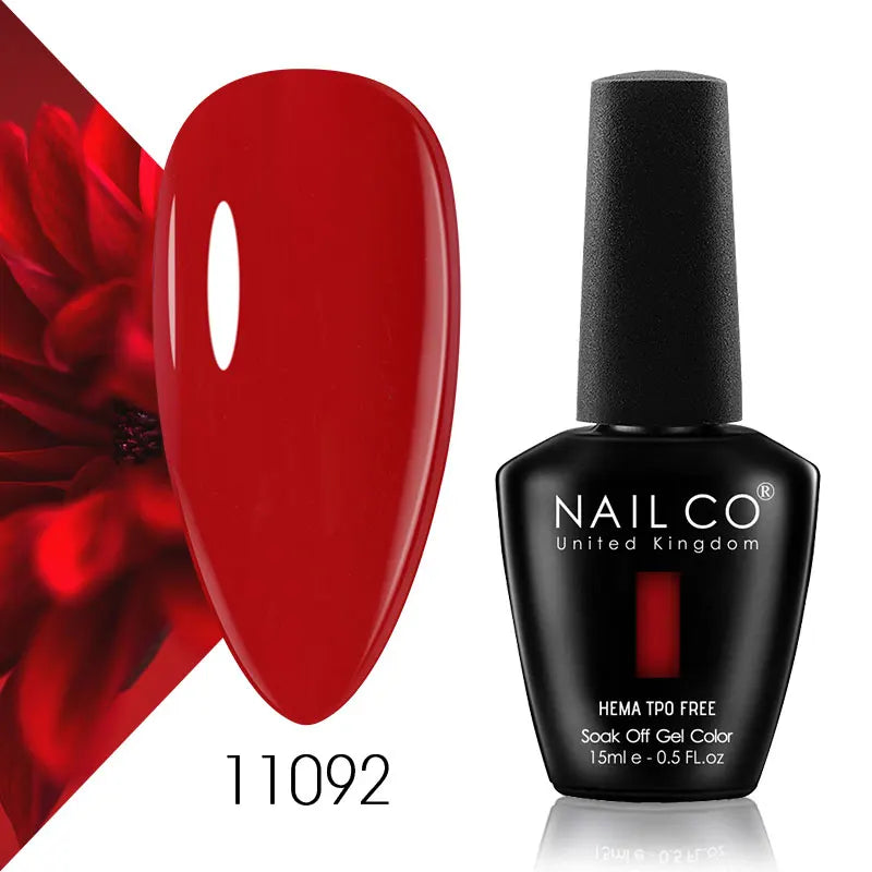 NAILCO 15ml HEMA FREE TPO FREE Top Base Coat Nail Gel Polish Supplies Vernis Semi Permanent Nail Art Manicure Gel Ongle UV Nails