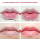 Cherry Honey Lip Oil Nourishing Lip Balm Long-lasting Deeply Hydrating and Plumping Clear Lipgloss Moisturizing Lips Care Makeup