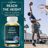 Height Growth Supplement With Vitamins and Calcium Zinc Improves Bone Strength Natural Capsules Promotes Growth Improve Immunity