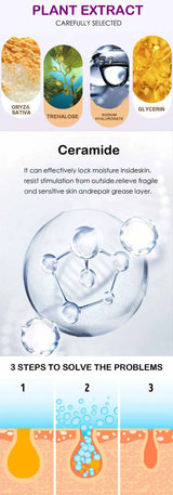 Pore Shrinking Serum Face Removing Large Pores Tightening Facial Pore Minimizing Essence Skin Care Beauty Firm Skin