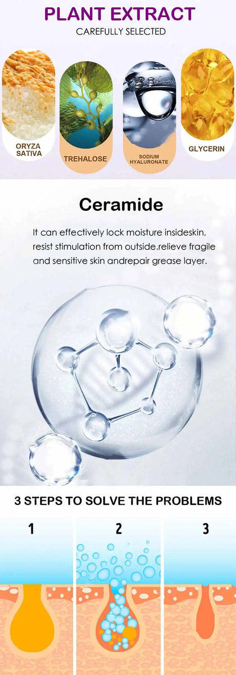 Pore Shrinking Serum Face Removing Large Pores Tightening Facial Pore Minimizing Essence Skin Care Beauty Firm Skin