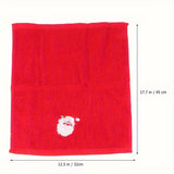 Christmas towels and bath towels, Christmas red towel and bath towel set, Merry Christmas bathroom supplies, Christmas gifts