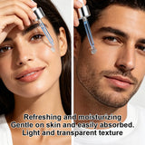 SUYARUN Anti-Aging Peptide Serum | GHK-Cu & SNAP-8 Formula for Day & Night Firming Treatment.