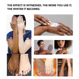 Glutathione Niacinamide Body Lotion Skin Brightening Hydrate Revitalize Even Skin Tone Whitening Face Bleaching Lightening Care