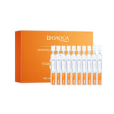 30pcs/box BIOAQUA Retinol Vitamin C Hyaluronic Acid Serum for Face Moisturizing Firming Hydrating Facial Essence Face Skin Care
