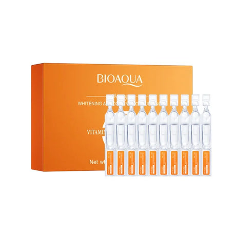 30pcs/box BIOAQUA Retinol Vitamin C Hyaluronic Acid Serum for Face Moisturizing Firming Hydrating Facial Essence Face Skin Care