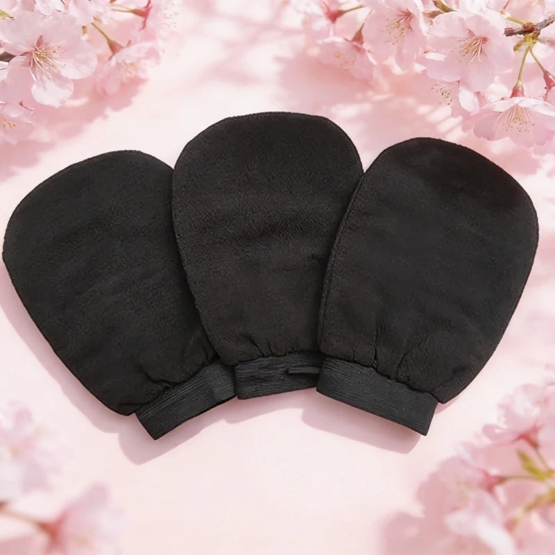 1 Piece Double Sided Hammam Scrub Mitt Magic Peeling Glove Exfoliating Tan Removal Mitt Second Pieces discount Tan Removal Mitt