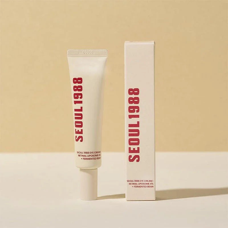 Seoul 1988 Retinol Eye Cream 4% Anti Aging Eye Treatment Dark Circles, Wrinkles, Puffiness Firming & Lifting Eye Cream For Women